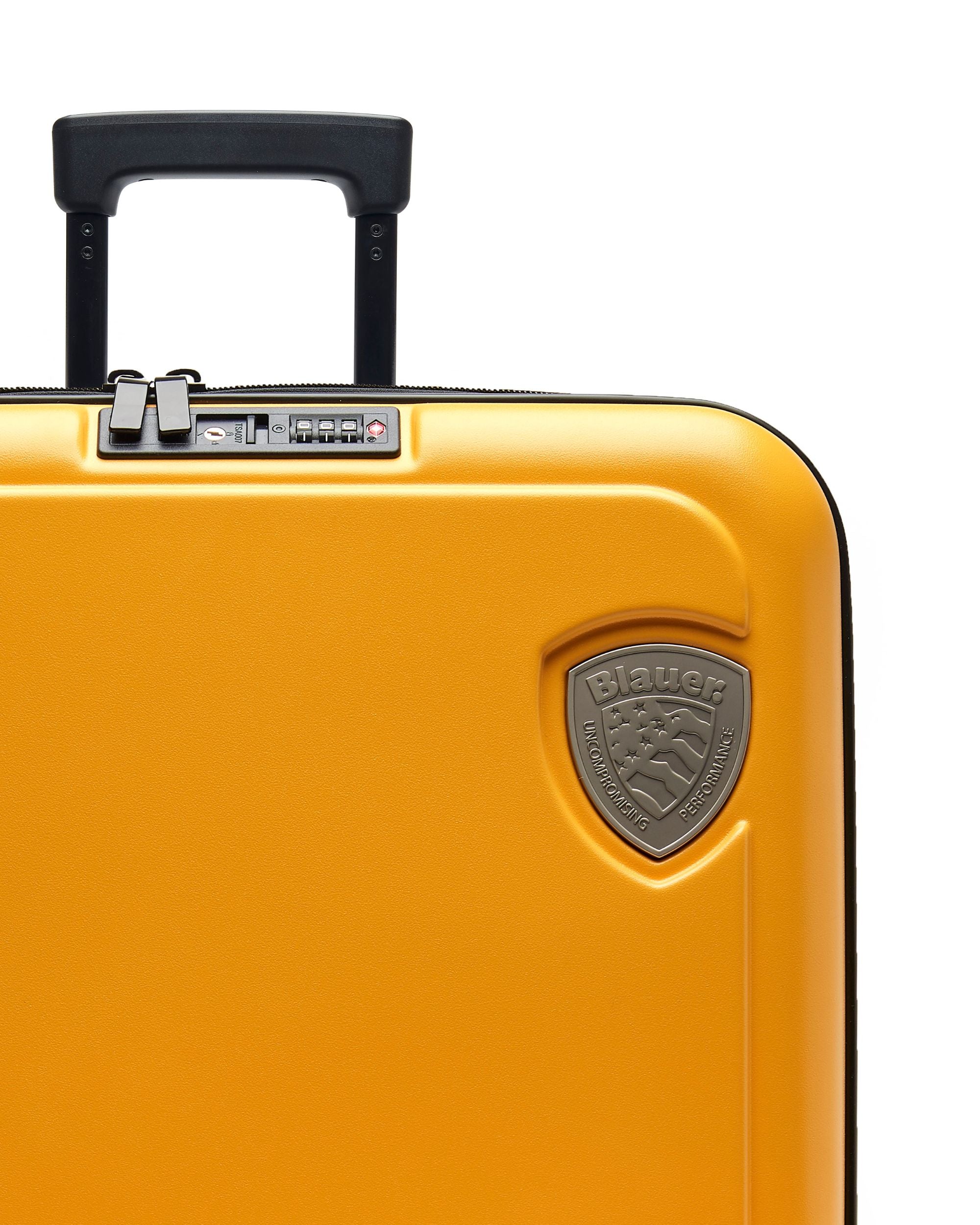 Blauer Cabin Trolley Yellow Logo