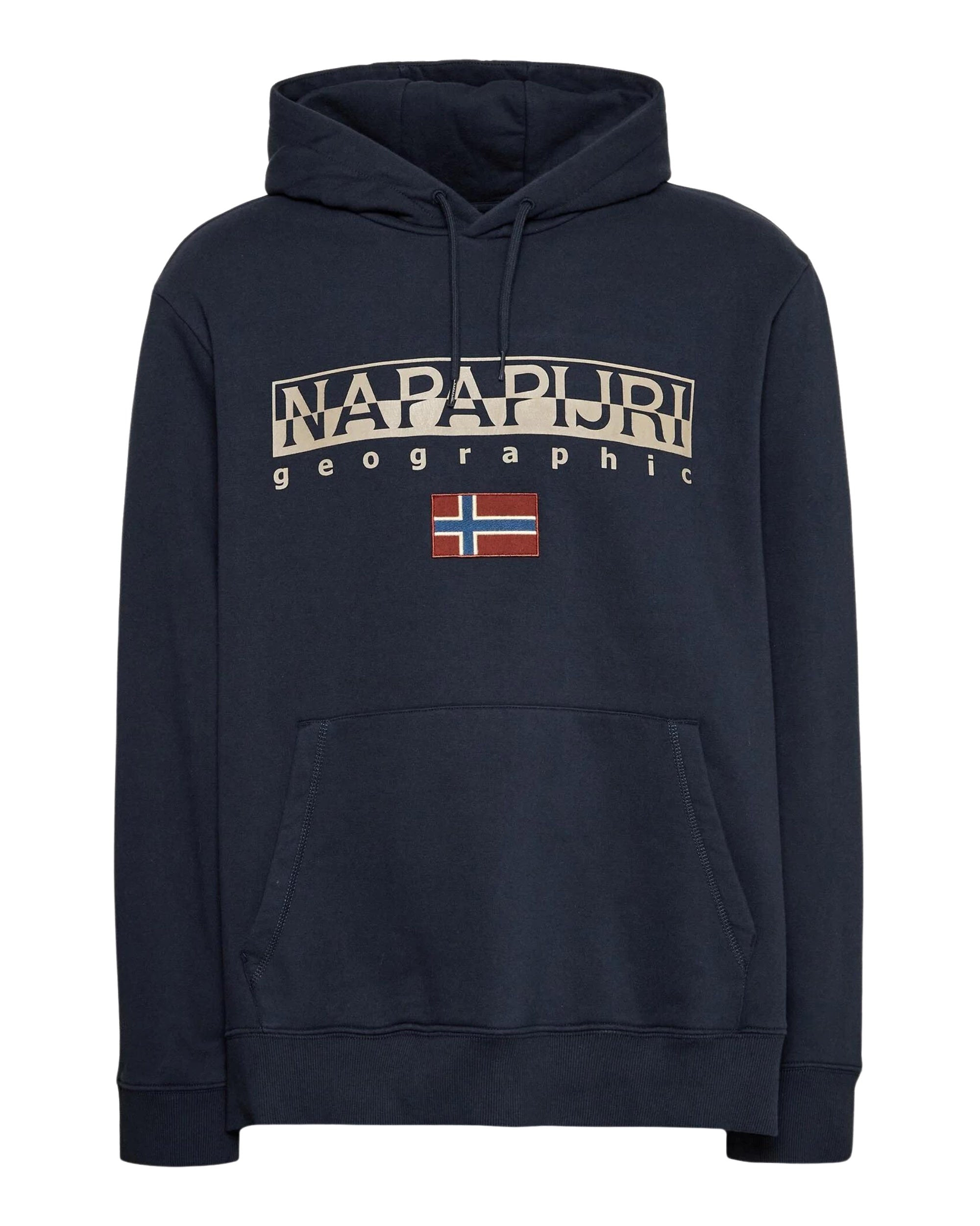 Napapijri Maglia Manica Lunga B-Ayas Cotone Blu