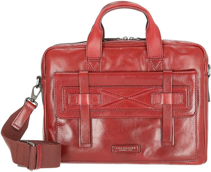 The Bridge Briefcase Weekend Bag Casentino Viola Unisex 1