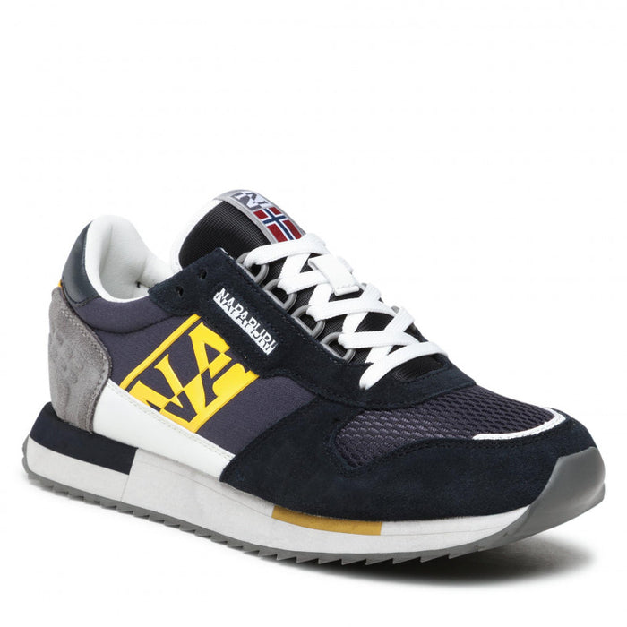 Napapijri Sneaker Running Leather Multicolor 2