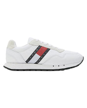 Tommy Jeans Sneakers Retro RU Similpelle Bianco