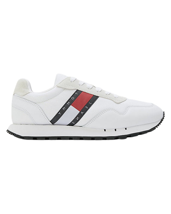 Tommy Jeans Sneakers Retro RU Similpelle Bianco