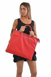 Gabs G33t3-p0086 Red Convertible Shopper Woman