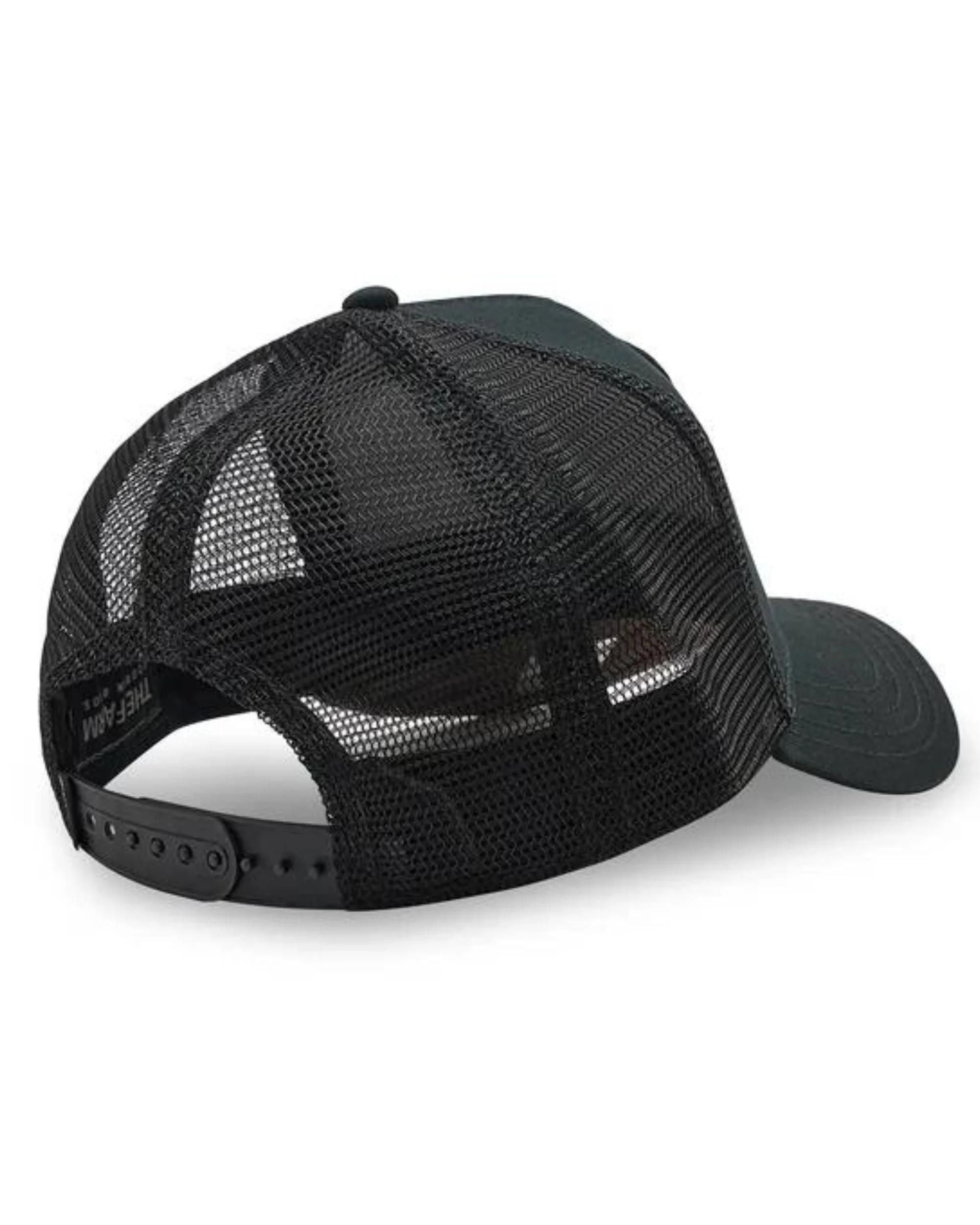 Goorin Bros. Trucker Cap Animal Farm 'the Cock' Nero Unisex