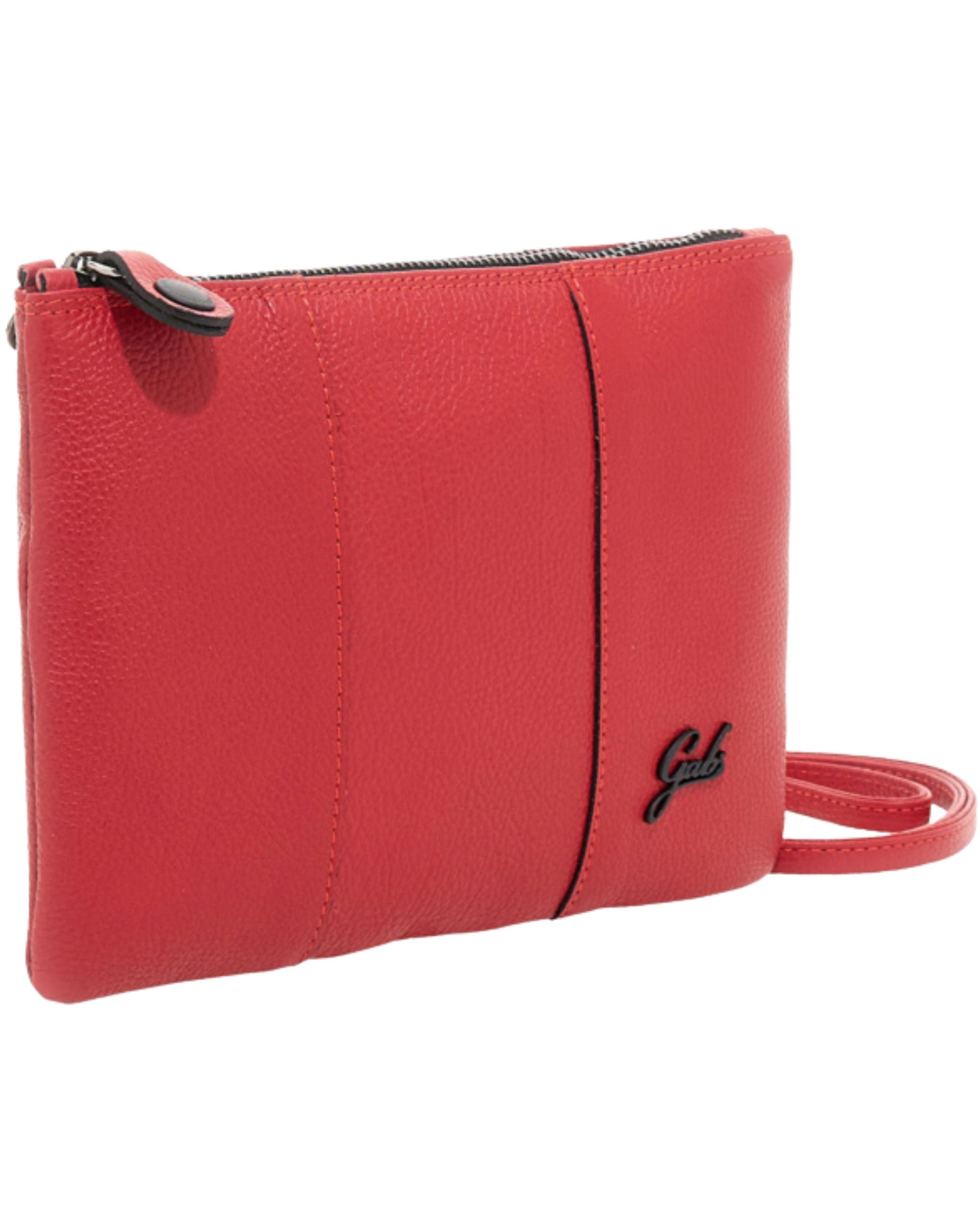 Gabs Pochette Logo Black Red Women