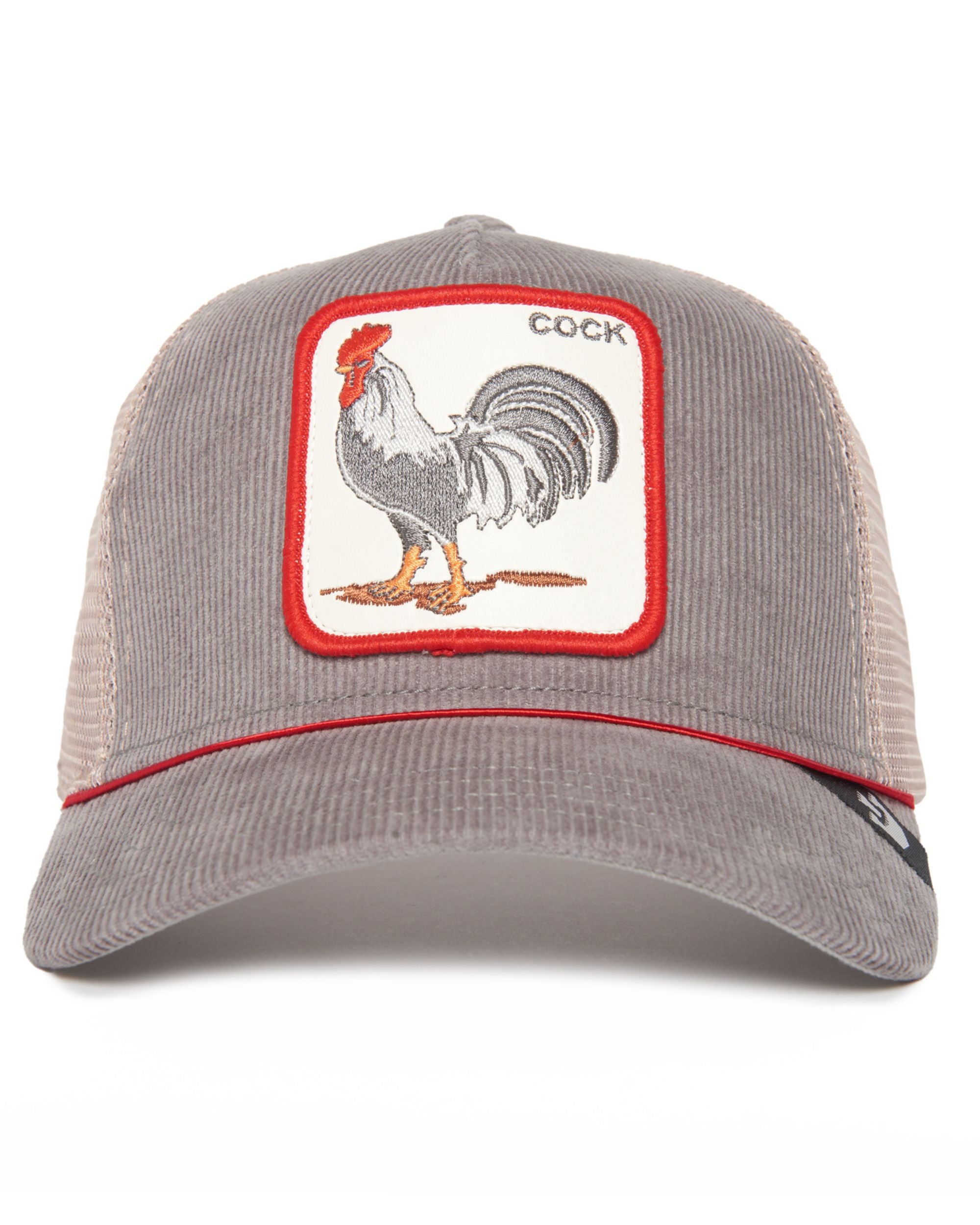 Goorin Bros. Baseball Trucker Cap White Unisex