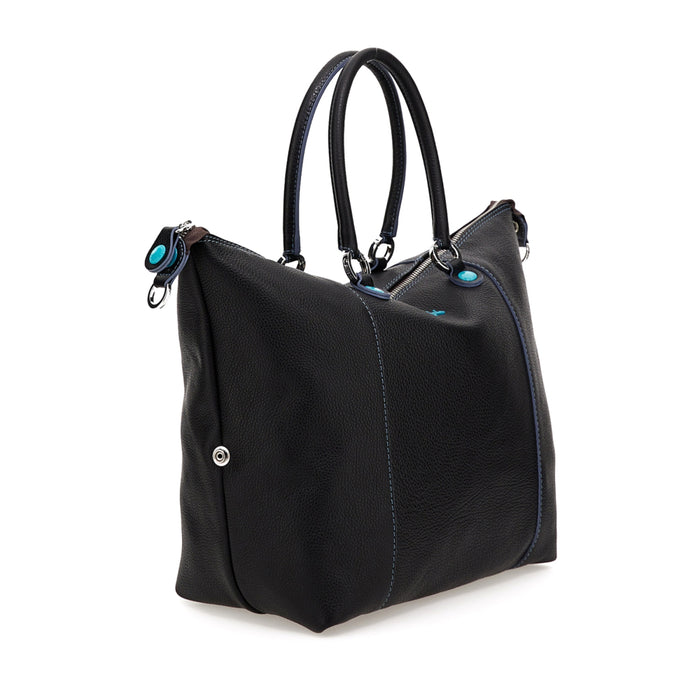 Gabs G33t3-p0086 Black Convertible Shopper Woman 5