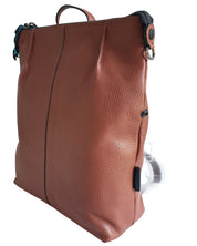 Gabs Crossbody Bag in Brown Leather