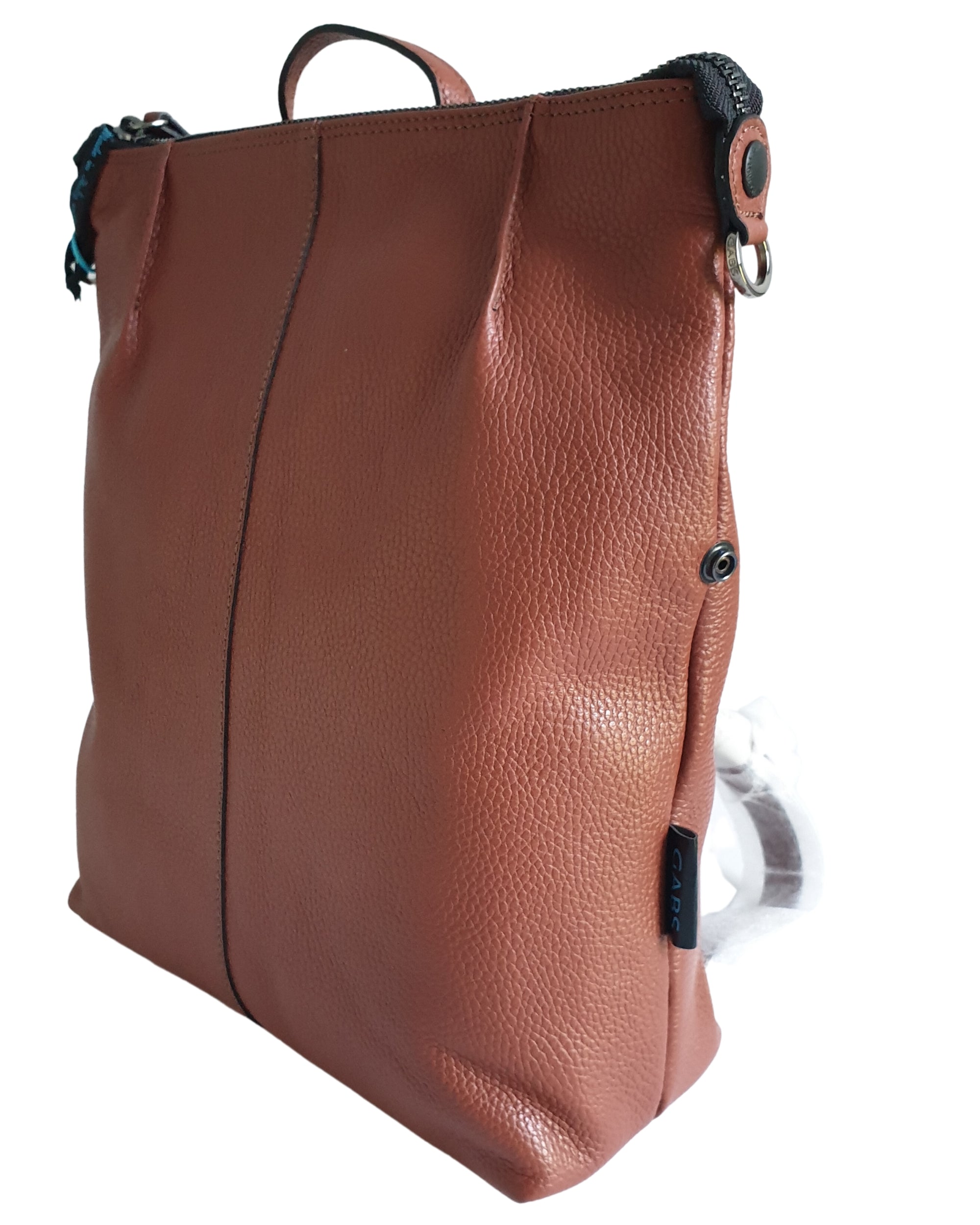 Gabs Crossbody Bag in Brown Leather