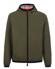 Suns Green Hooded Sports Jacket Men