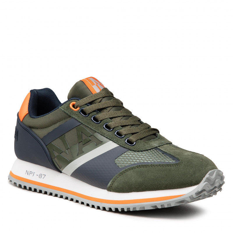 Napapijri Sneakers Running Hazel Polyester/Leather Green