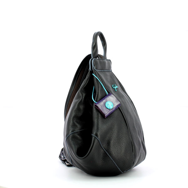 Gabs G002830t2-p0086 Black Bucket Bag for Women-2