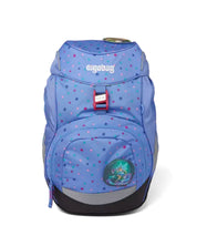 Ergobag Ergonomico Personalizzabile Eco Resistente Acqua Sporco Azzurro Bambino