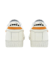 Diadora Sneakers Game L Low Fluo Waxed Leather White