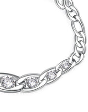 Brosway Bracciale Donna in Acciaio e Cristalli | Collezione Symphonia - BYM103