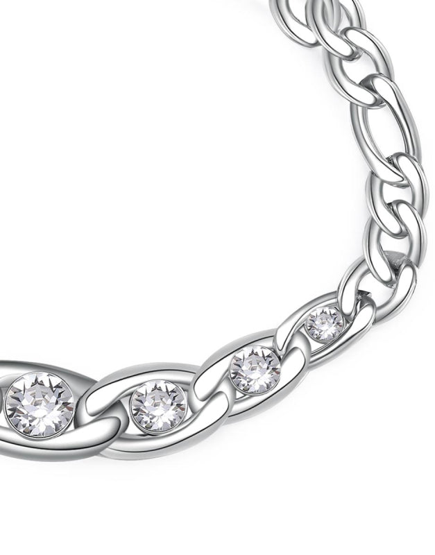 Brosway Bracciale Donna in Acciaio e Cristalli | Collezione Symphonia - BYM103