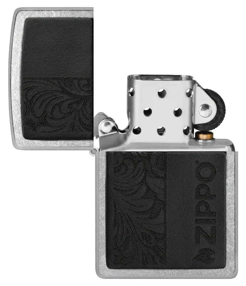 Zippo Accendino Special Limited Edition Emblena in Pelle con Filigrana 46919 Unisex
