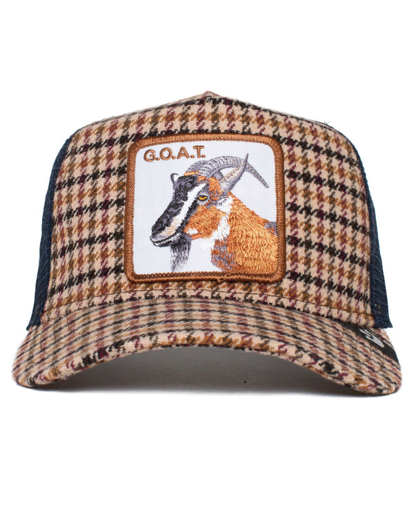 Goorin Bros. Baseball Trucker Cap Beige Unisex