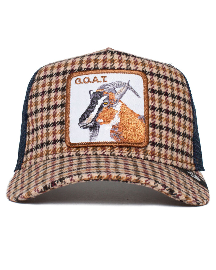 Goorin Bros. Baseball Trucker Cap Beige Unisex 1