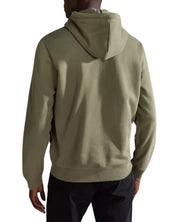 Napapijri Guiro Hoodie Full Zip Green Cotton