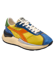 Diadora Heritage Sneaker Mercury Elite Leather Yellow