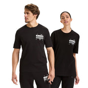 Diadora T-Shirt 502178208 Black Cotton