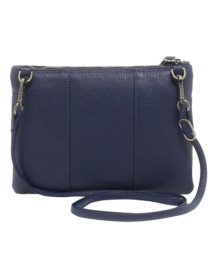 Gabs Beyonce M Leather Shoulder Bag Blue 3