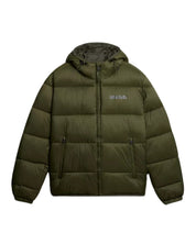 Napapijri A Suomi Padded Jacket With Hood Green