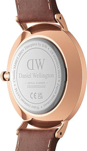 Daniel Wellington orologio cronografo CLASSIC MULTI-EYE 40 St Mawes RG Blu