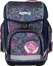 Ergobag Zaino Scolastico Bambina Set Cubo 5 Pezzi Viola 'Bearlaxy'