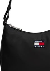 Tommy Jeans Borsa a Tracolla TJW ESS DAILY spalla black SHOULDER BAG
