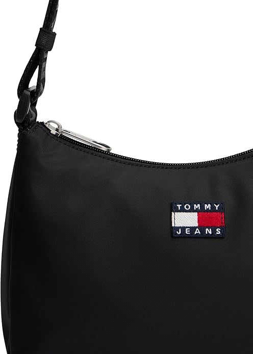Tommy Jeans Borsa a Tracolla TJW ESS DAILY spalla black SHOULDER BAG