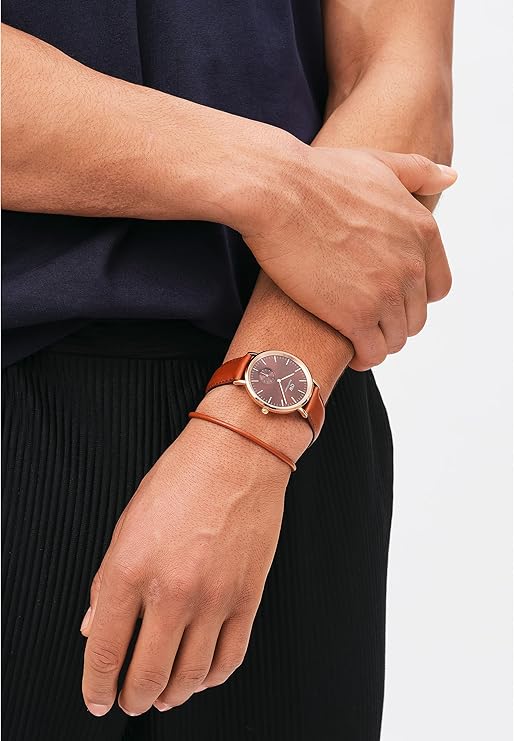 Daniel Wellington orologio CLASSIC MULTI EYE 40 mm marrone