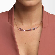 Brosway Collana Girocollo Donna In Ottone Collezione Affinity swarovski - BFF108