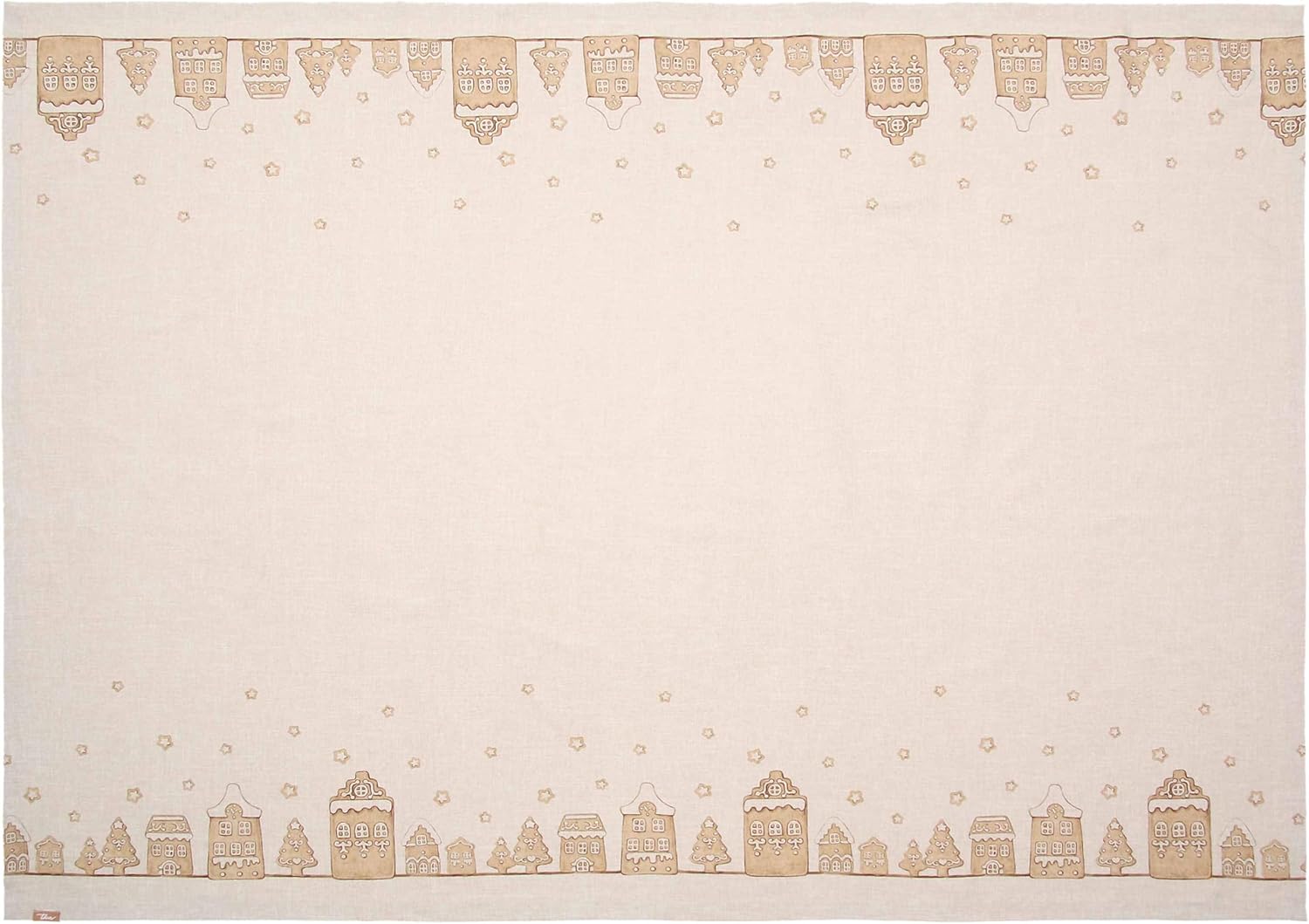 THUN Tovaglia Antimacchia 150x200 cm Thunland Gingerbreadhouse Beige
