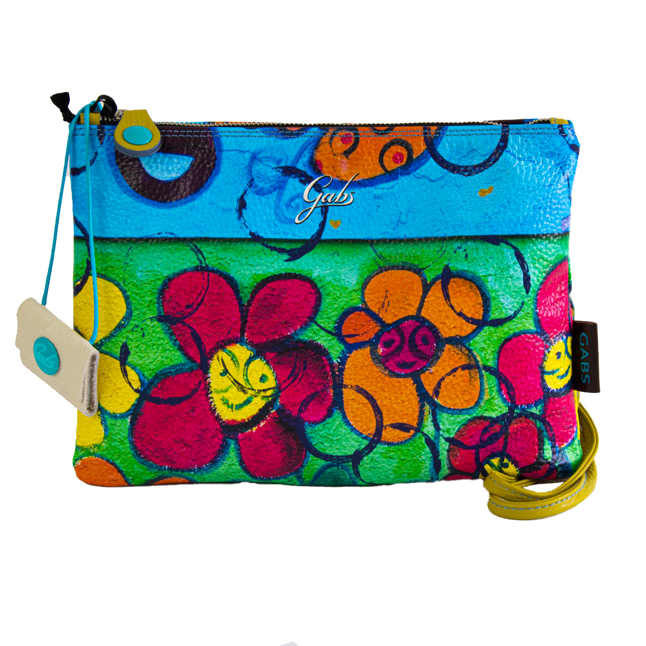 Gabs G40t2-x1672 Pochette Tracolla Multicolore Donna