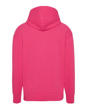 Tommy Jeans TJM Relaxed Fit Hoodie with Badge in Pink Cotton