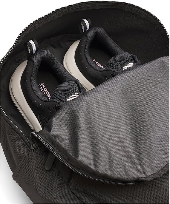 Under Armour Zaino Essential Printed Daypack Poliestere Nero Logo Bianco Unisex