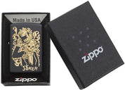 Zippo Windproof Refillable Made In Usa Black Unisex