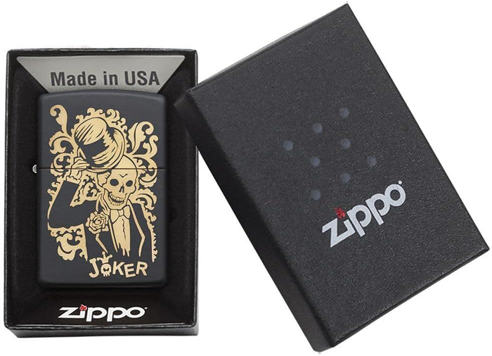 Zippo Antivento Ricaricabile Made In Usa Nero Unisex 5