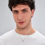 Brosway Collana Uomo in Acciaio con Simbolo Croce | Collezione Avantgarde - BVD01