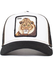 Goorin Bros. Trucker Cap Cappellino Animal Farm 'the King Lion' Nero Unisex