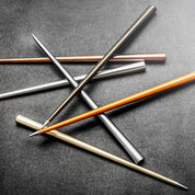 Forever Penna Prima Forma Conica Nero Unisex Ethergraph TITANIUM