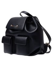 Manila Grace Backpack Fashion Eco-leather Black