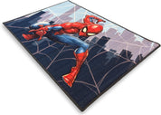 SPIDER MAN DISNEY Tappeto con Antiscivolo x cameretta 80x120 cm