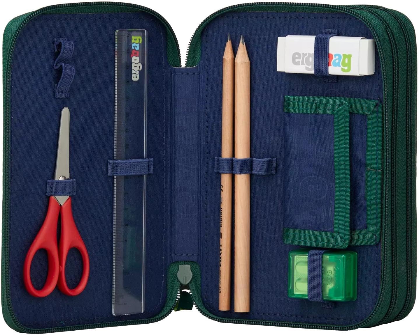 Ergobag Astuccio maxi set da 40 pezzi matite pennarelli Lyra - Bearrex