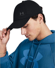 Under Armour cappello baseball cappellino Armourvent Adj con visiera Nero