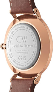 Daniel Wellington orologio CLASSIC MULTI EYE 40 mm marrone