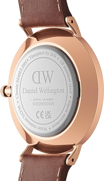 Daniel Wellington orologio CLASSIC MULTI EYE 40 mm marrone