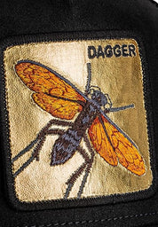 Goorin Bros. Cappello Trucker Edizione Golden Dagger Misto Poliestere Nero Unisex